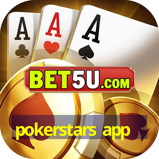 pokerstars app