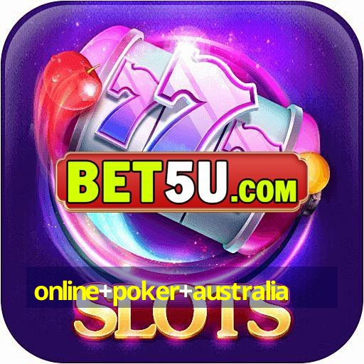 online+poker+australia